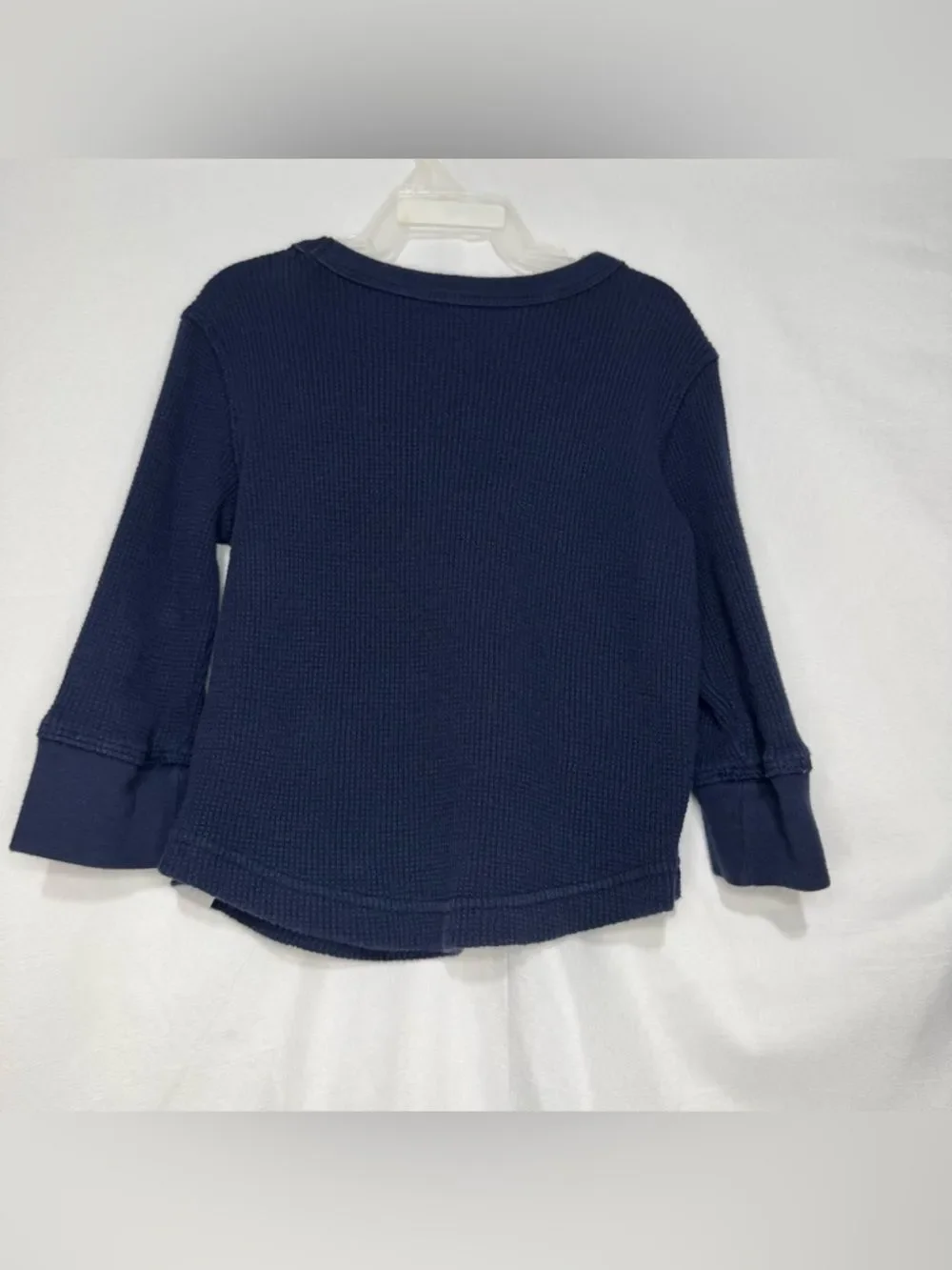 Navy Baby Gap Playtime Favorites Thermal Shirt
